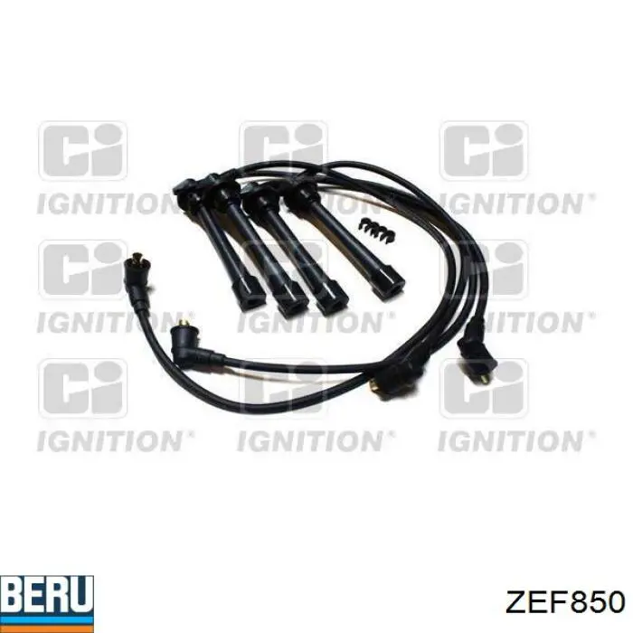 ZEF850 Beru Провода высоковольтные