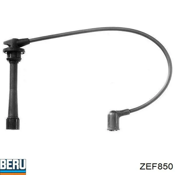 Juego de cables de encendido ZEF850 Beru