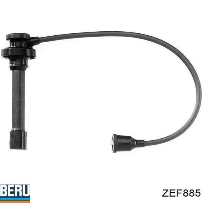 ZEF885 Beru высоковольтные провода