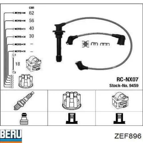 ZEF896 Beru высоковольтные провода