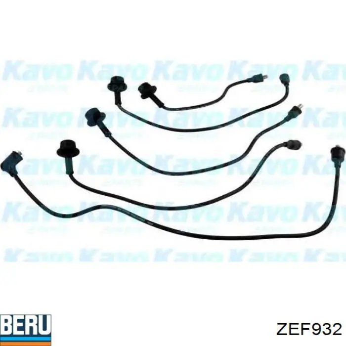 Высоковольтные провода ZEF932 Beru