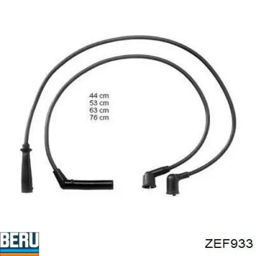 ZEF933 Beru высоковольтные провода