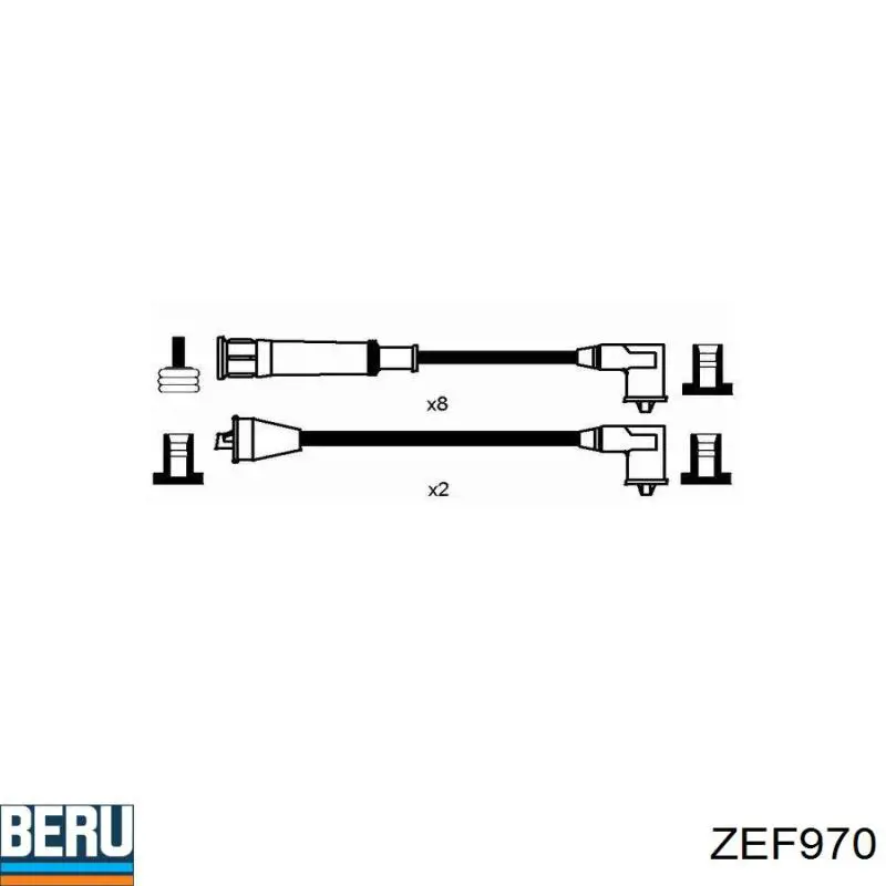 60513446 Fiat/Alfa/Lancia Провода высоковольтные