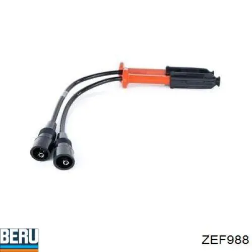 Высоковольтные провода ZEF988 Beru