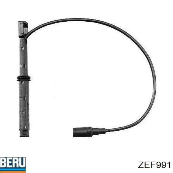 ZEF991 Beru высоковольтные провода