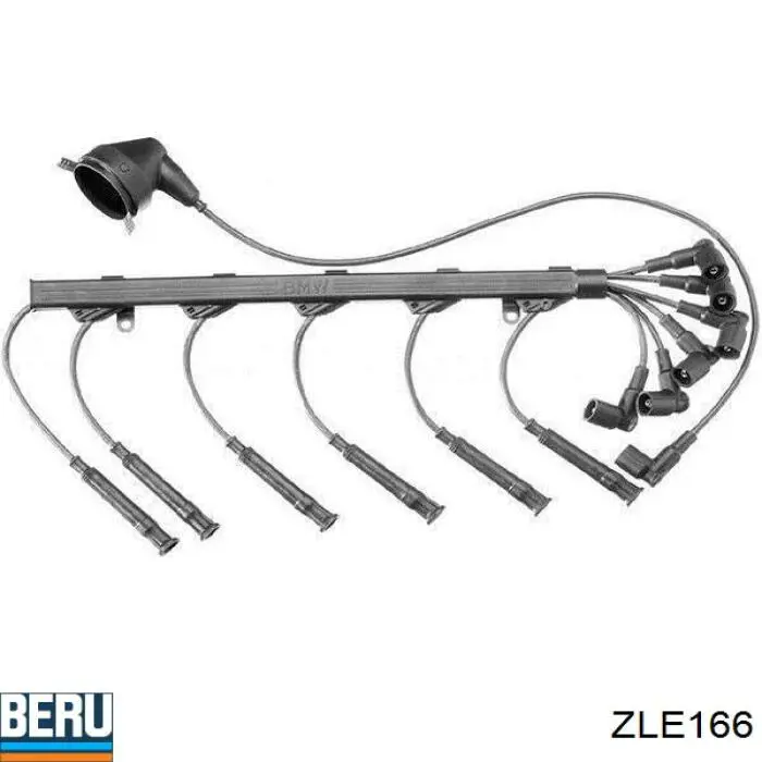 Наконечник свечи зажигания Beru ZLE166 цена, от 4.66 USD