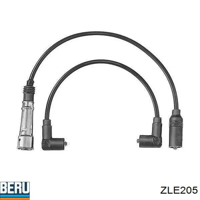 Купить ZLE205 Beru Наконечник свечи зажигания