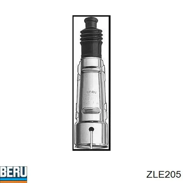 Terminal de la bujía de encendido ZLE205 Beru