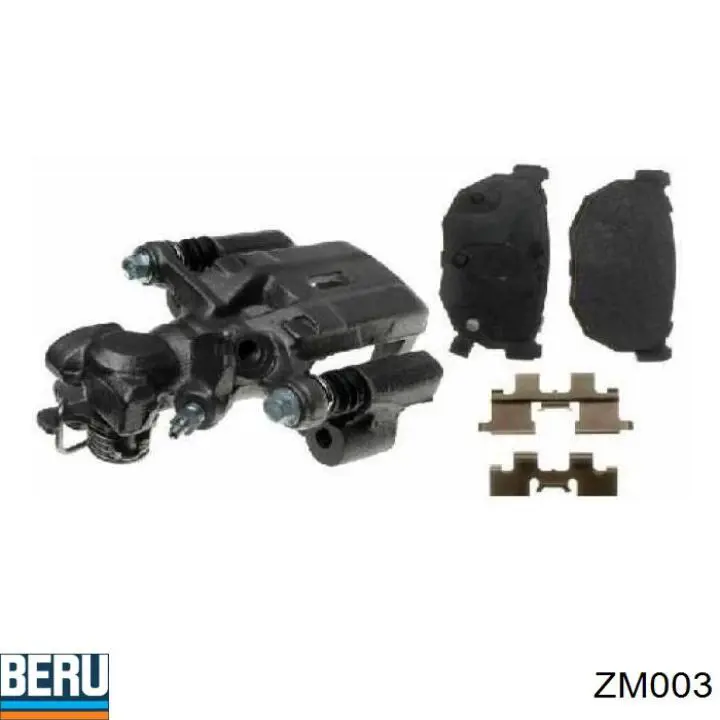 Модуль зажигания ZM003 Beru