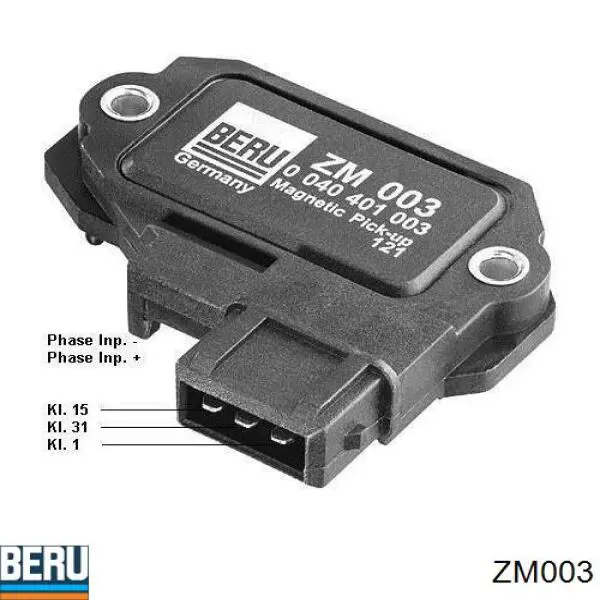 Купить 940101 IKA Модуль зажигания