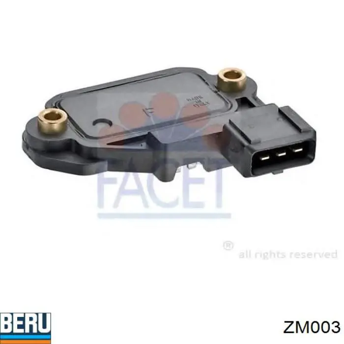 Купить ZM003 Beru Модуль зажигания
