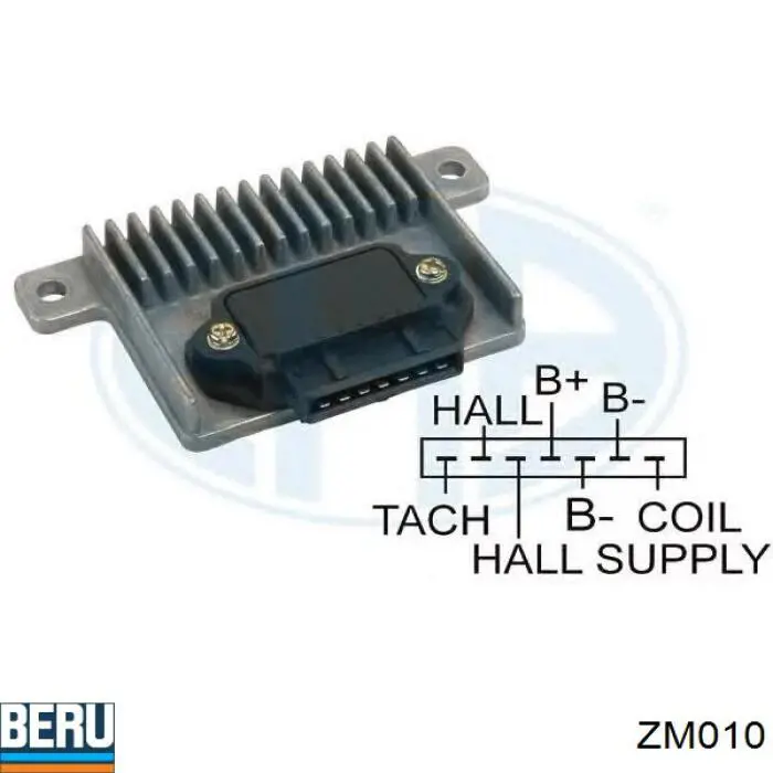 Модуль зажигания ZM010 Beru