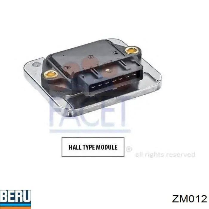 Модуль зажигания (коммутатор) VAG 0227100103 цена, от 12.63 USD