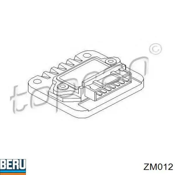 Купить 0227100103 VAG Модуль зажигания