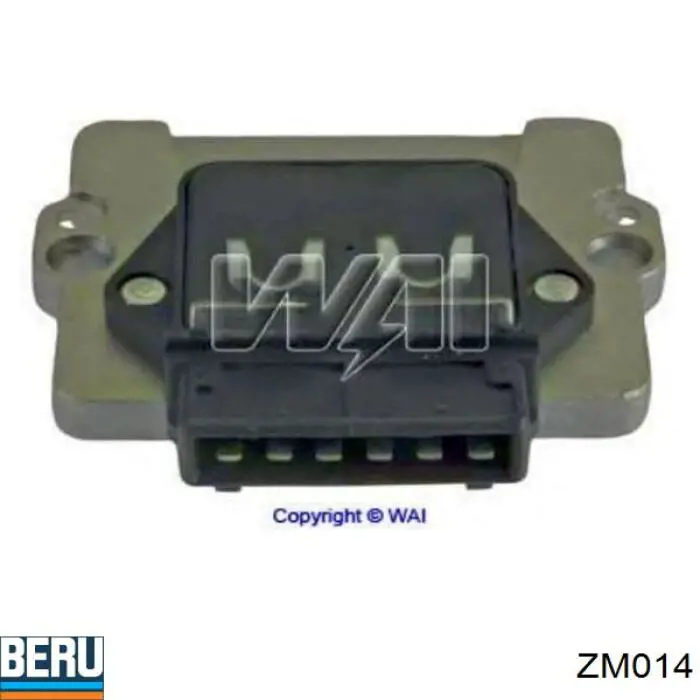 Коммутатор системы зажигания ZM014 BERU