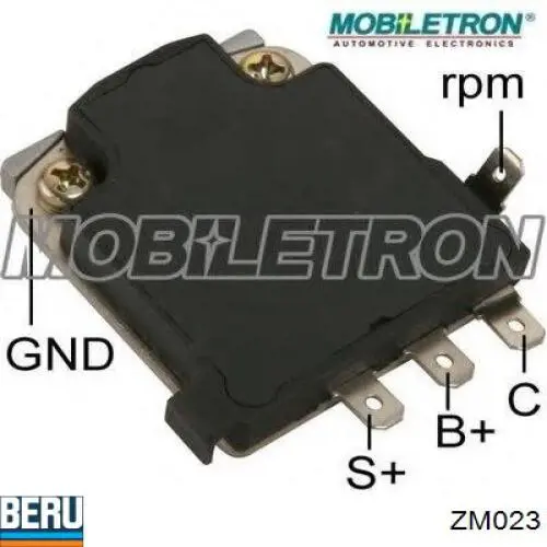 Модуль зажигания (коммутатор) Beru ZM023 цена, от 25.34 USD