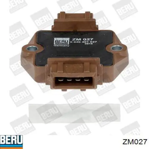 Модуль зажигания (коммутатор) Beru ZM027 цена, от 32.41 USD
