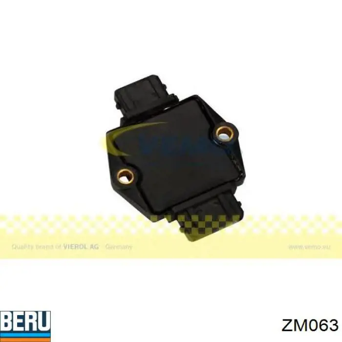 Модуль зажигания (коммутатор) Beru ZM063 цена, от 95.01 USD