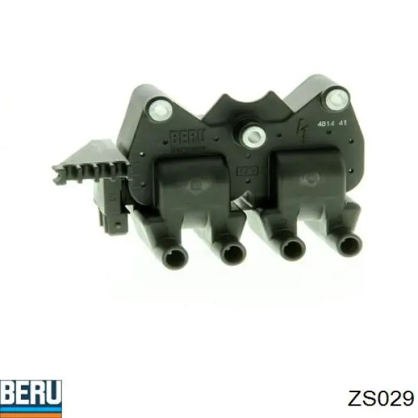 Bobina de encendido ZS029 Beru