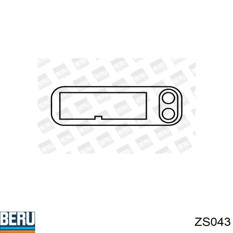 ZS043 Beru Катушка зажигания