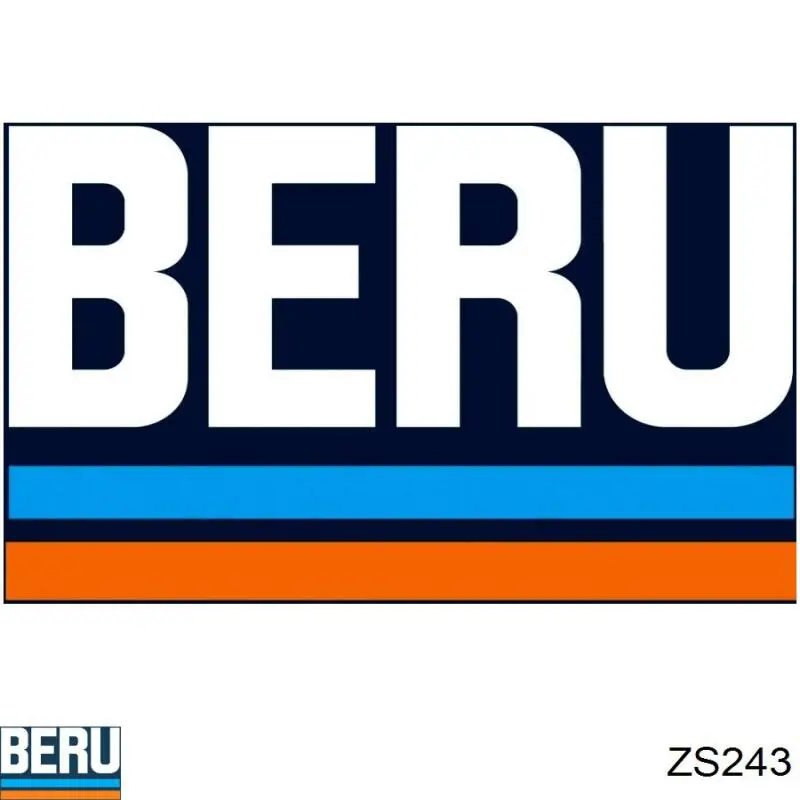 Купить ZS243 Beru Катушка зажигания