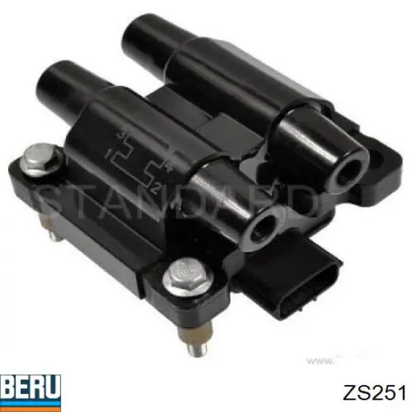 Модуль зажигания Beru ZS251 цена, от 23.69 USD