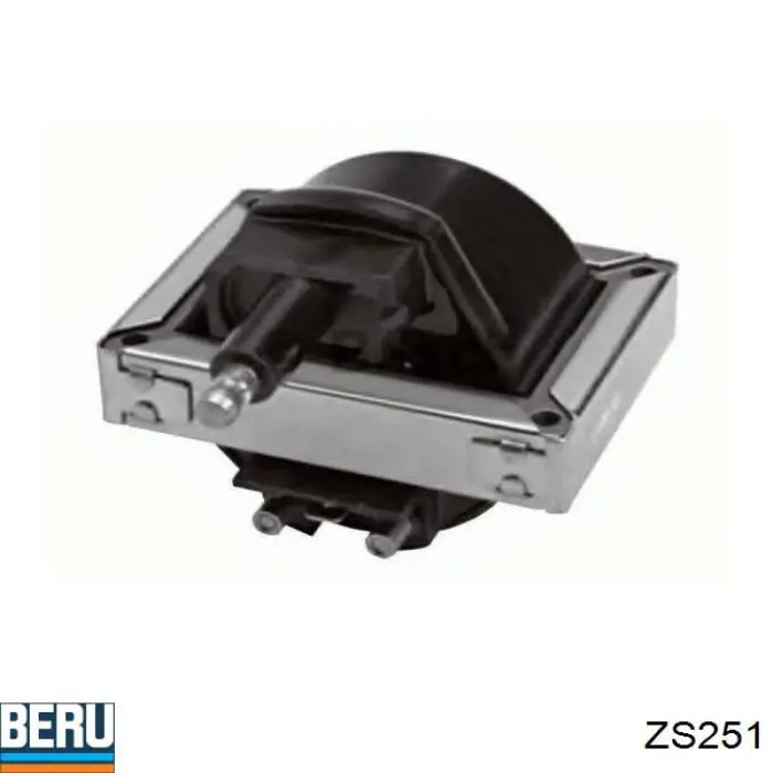 Bobina de encendido ZS251 Beru