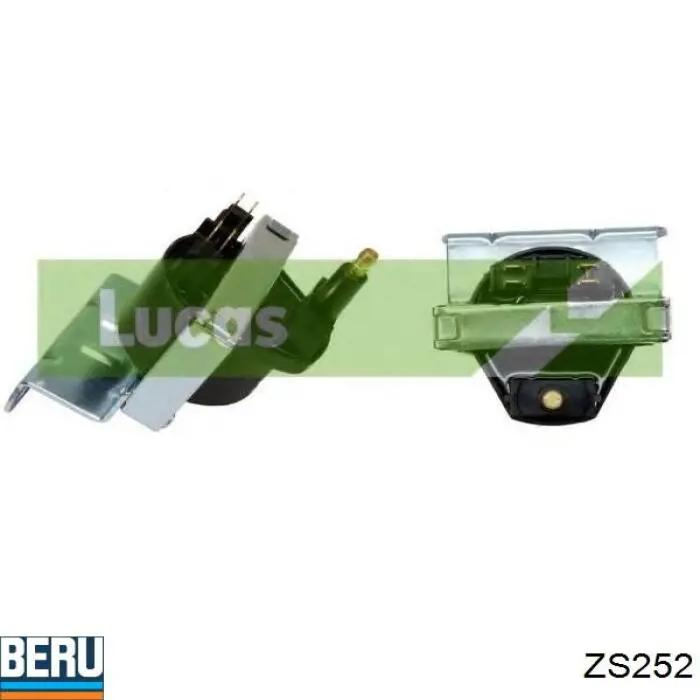 Купить ZS252 Beru Катушка зажигания