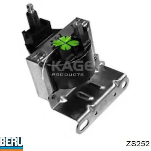 Катушка зажигания ZS252 Beru