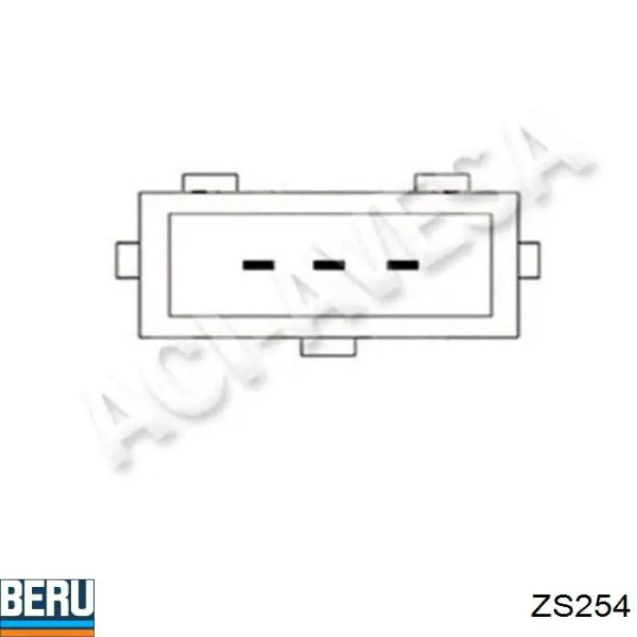 Купить ZS254 Beru Катушка зажигания
