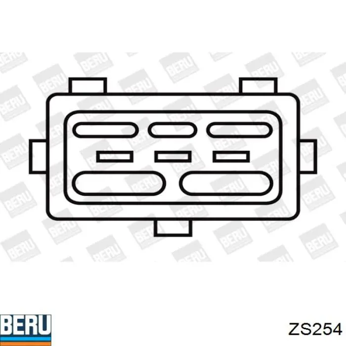 Катушка Beru ZS254