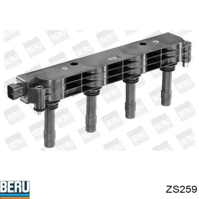 ZS259 Beru Катушка зажигания