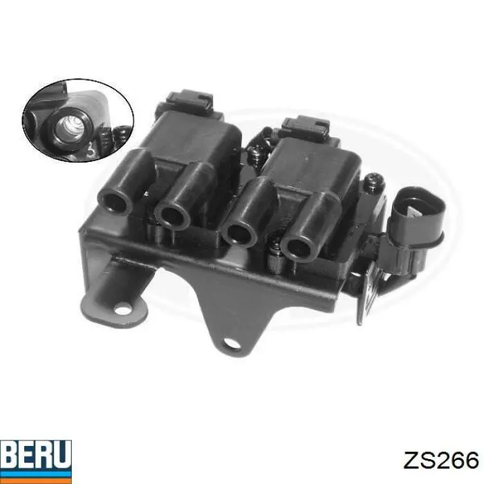 Катушка Beru ZS266