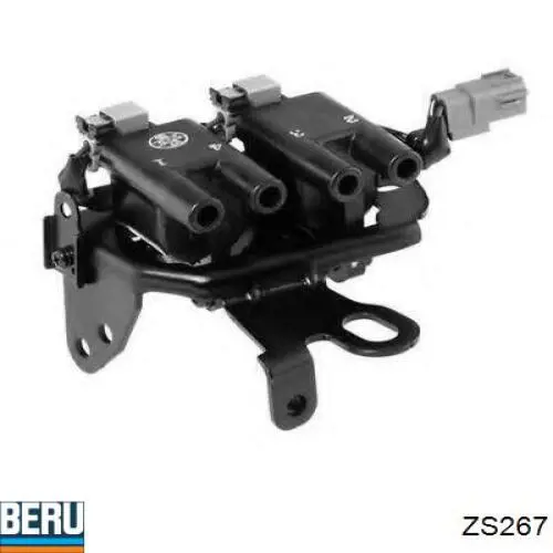Модуль зажигания Beru ZS267 цена, от 37.20 USD