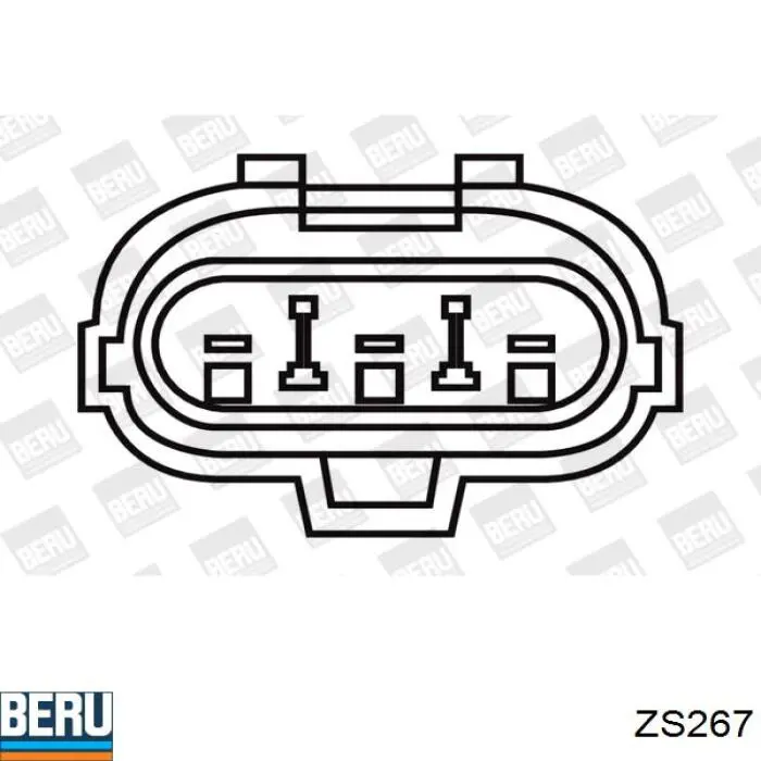 Катушка Beru ZS267