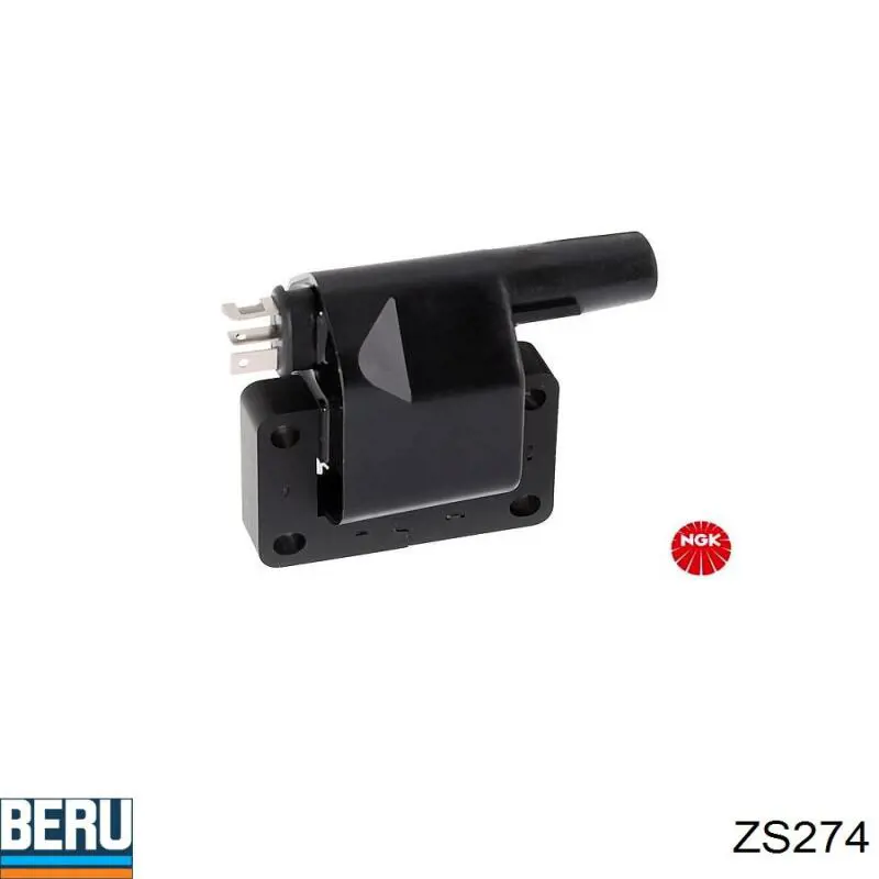 Катушка зажигания ZS274 Beru