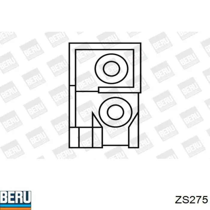 Катушка Beru ZS275