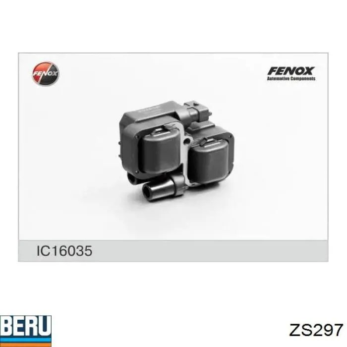 Катушка Beru ZS297