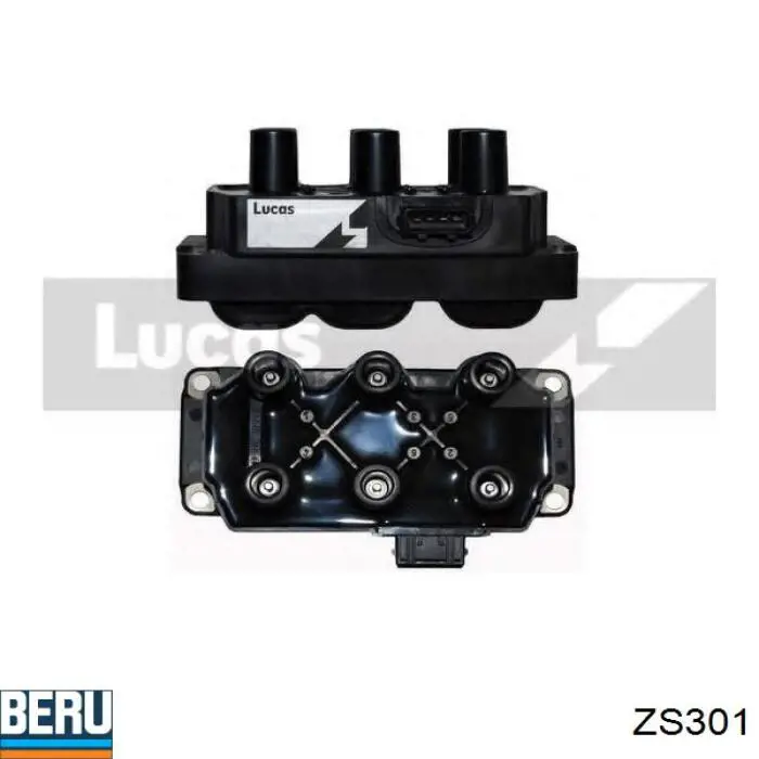 Катушка зажигания ZS301 Beru