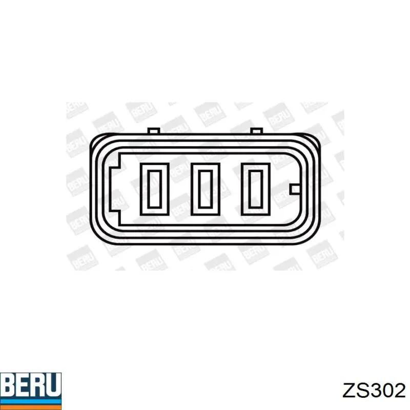 ZS302 Beru Катушка зажигания