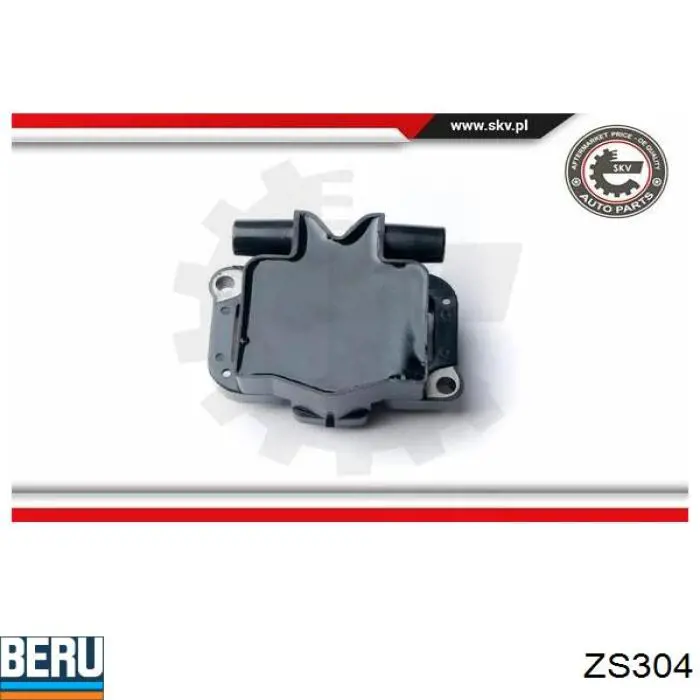 ZS304 Beru Катушка зажигания
