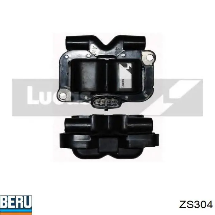Модуль зажигания Beru ZS304 цена, от 14.68 USD