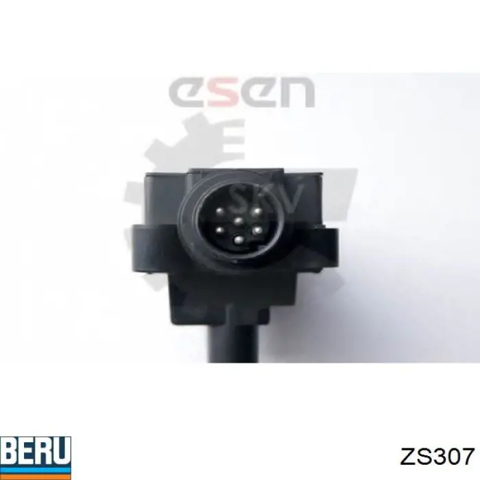 ZS307 Beru Катушка зажигания
