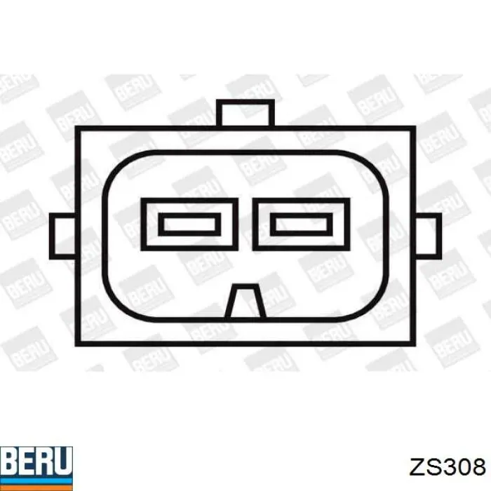 Катушка зажигания 1133237 Ford
