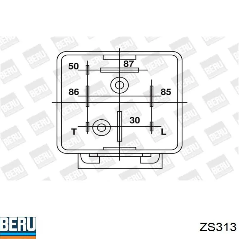 Купить ZS313 Beru Катушка зажигания