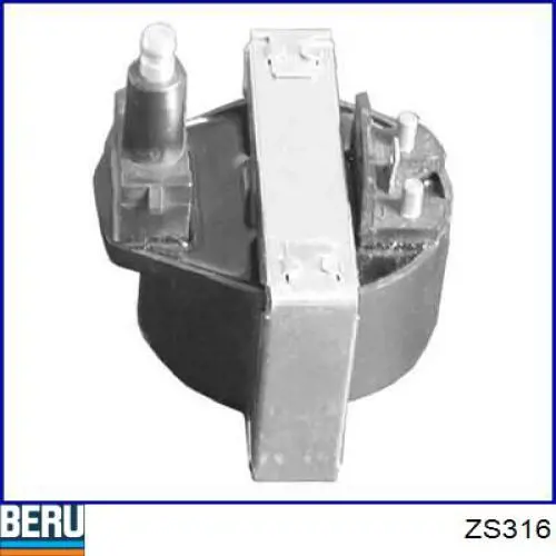 ZS316 Beru Катушка зажигания