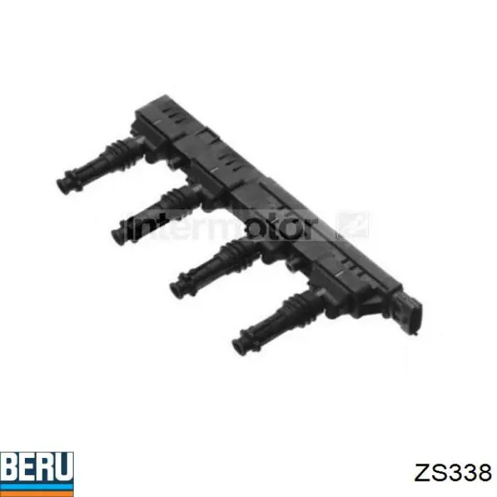 Модуль зажигания Beru ZS338 цена, от 57.97 USD