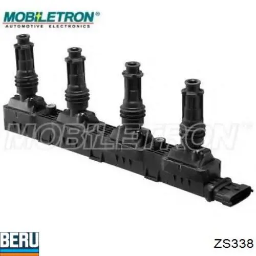 Купить ZS338 Beru Катушка зажигания