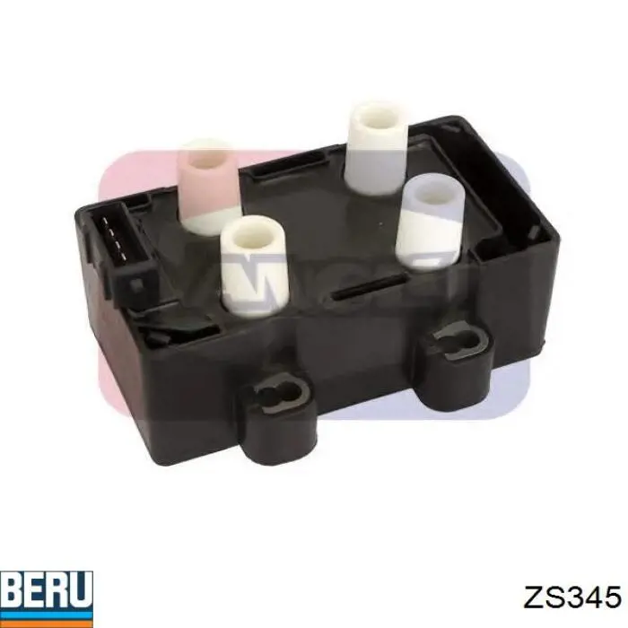 ZS345 Beru Катушка зажигания