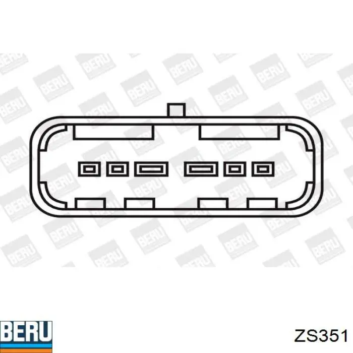 Катушка зажигания 880087A ERA